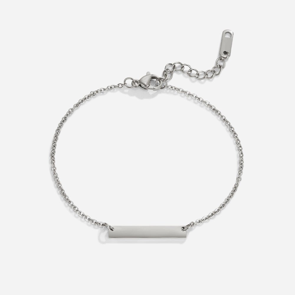 Bracelet en Barres en Argent Rina