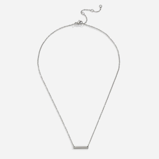 Collier en Barrette en Argent Rina