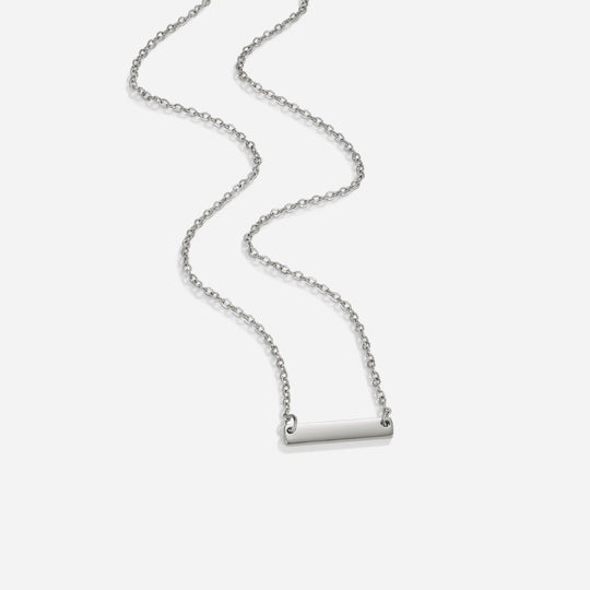Collier en Barrette en Argent Rina