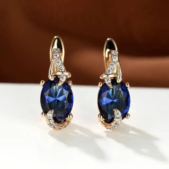 Boucles d'oreilles Royal Midnight Drop