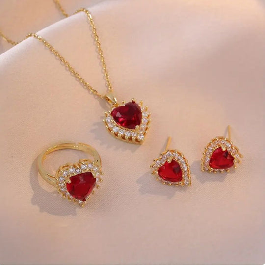 Ensemble de Bijoux Anavelle Roubella