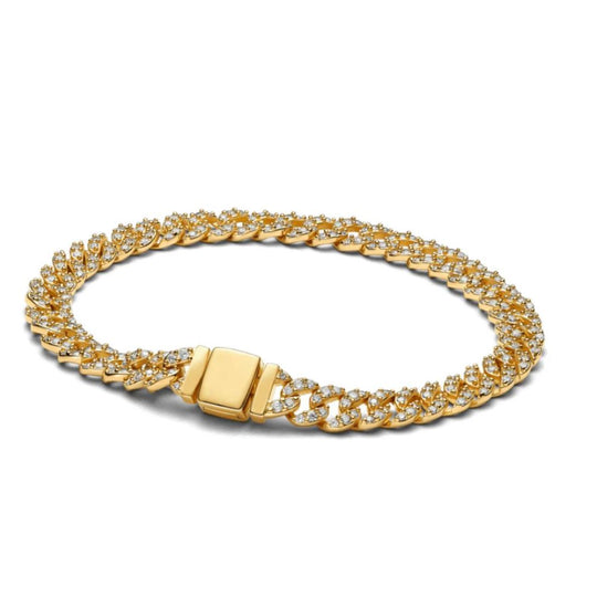 Bracelet Chaîne Élégant Lunara