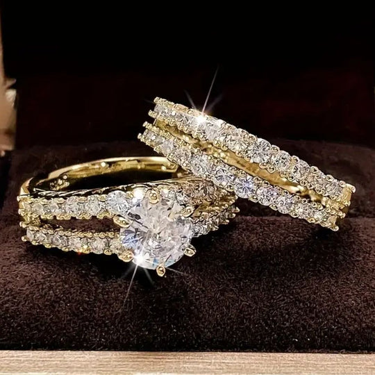 Bague Éternelle Radiance en Diamant