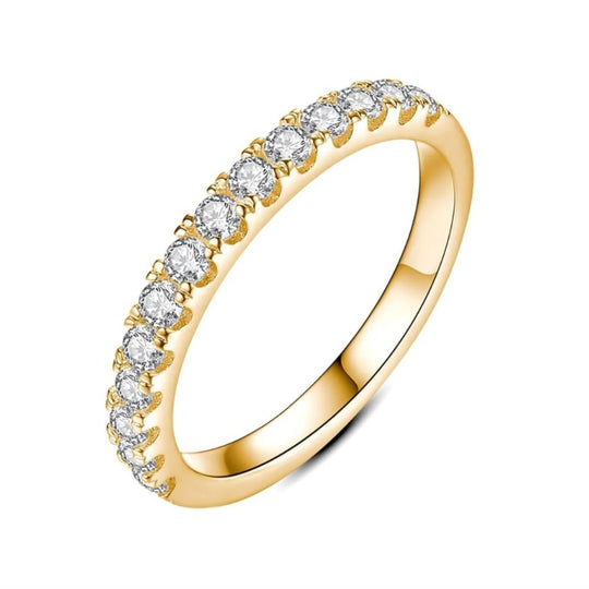 Bague Étreinte de Diamant
