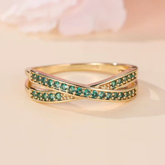 Bague Émeraude