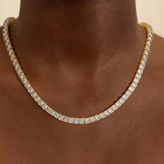 Collier en Or de Tennis