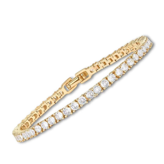 Bracelet en Or de Tennis