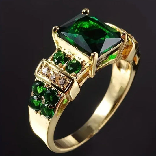 Bague Émeraude Exquise