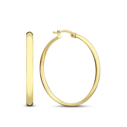 Boucles d'oreilles Noa en or