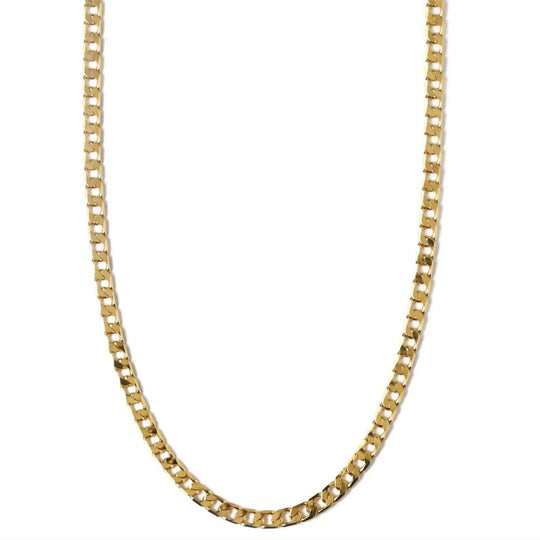 Collier en Chaîne à Maillons Plat