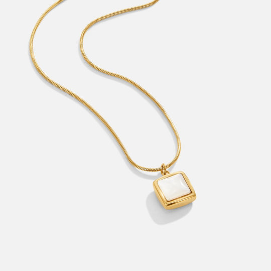 Collier Pendentif Riva Moonstone