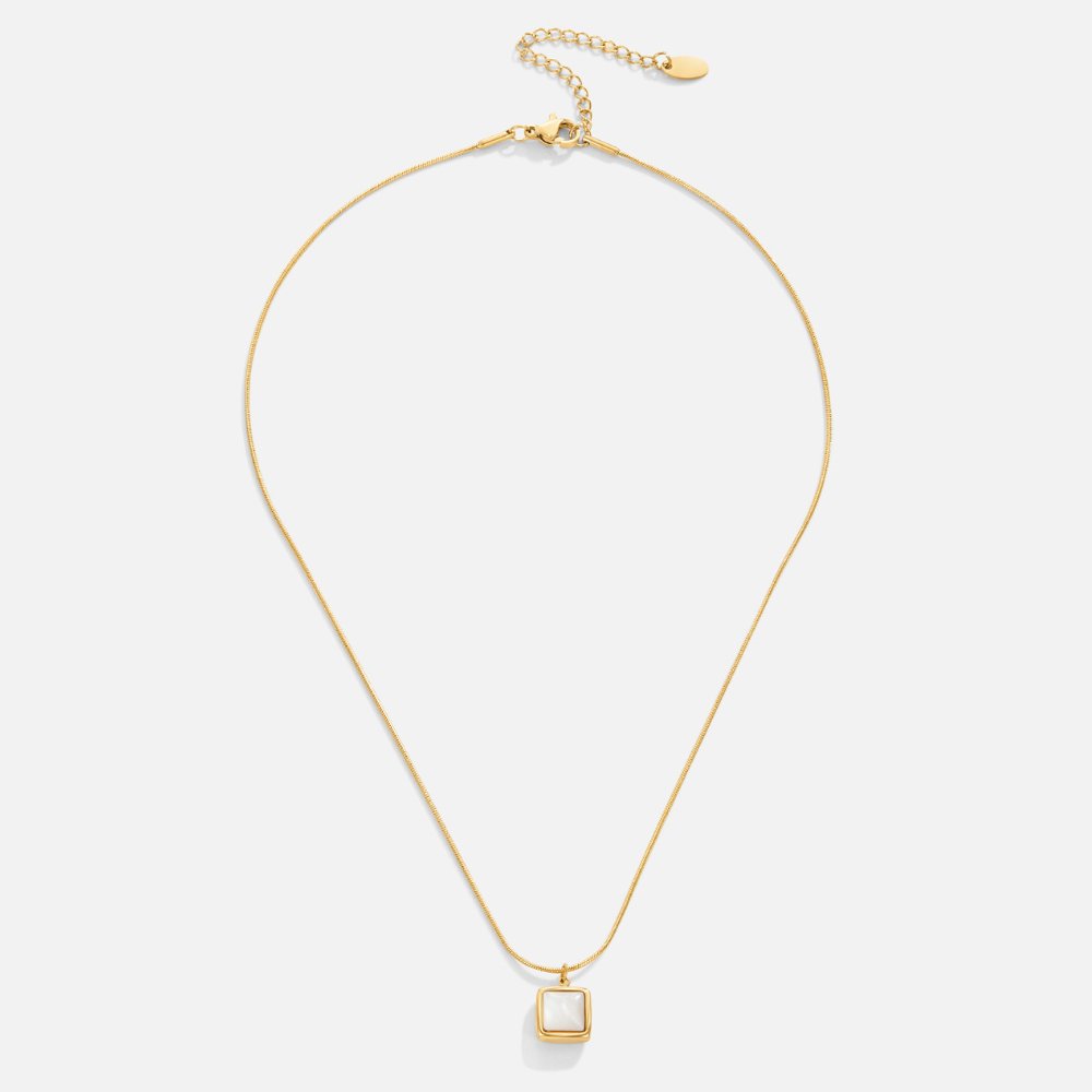 Collier Pendentif Riva Moonstone
