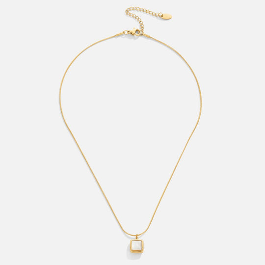 Collier Pendentif Riva Moonstone