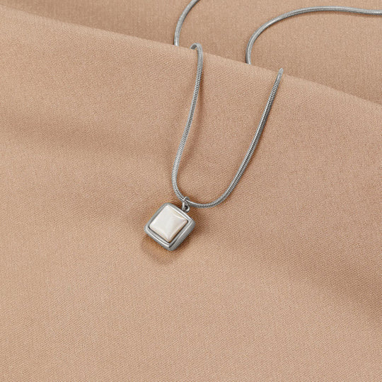 Collier Pendentif Riva Moonstone