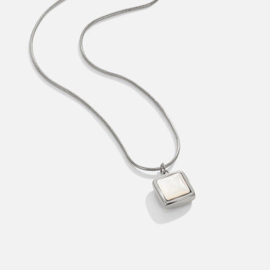 Collier Pendentif Riva Moonstone