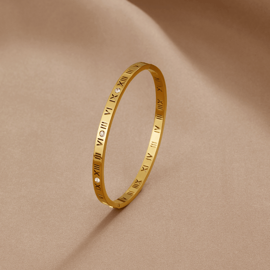 Bracelet jonc en or 18K