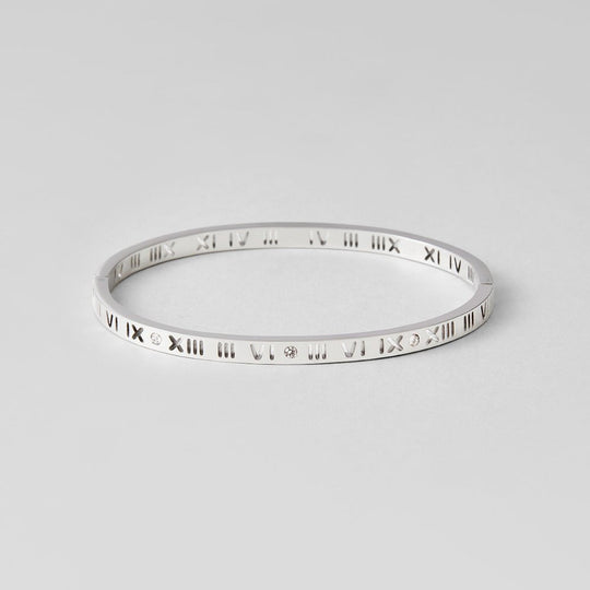 Bracelet en Argent Romain