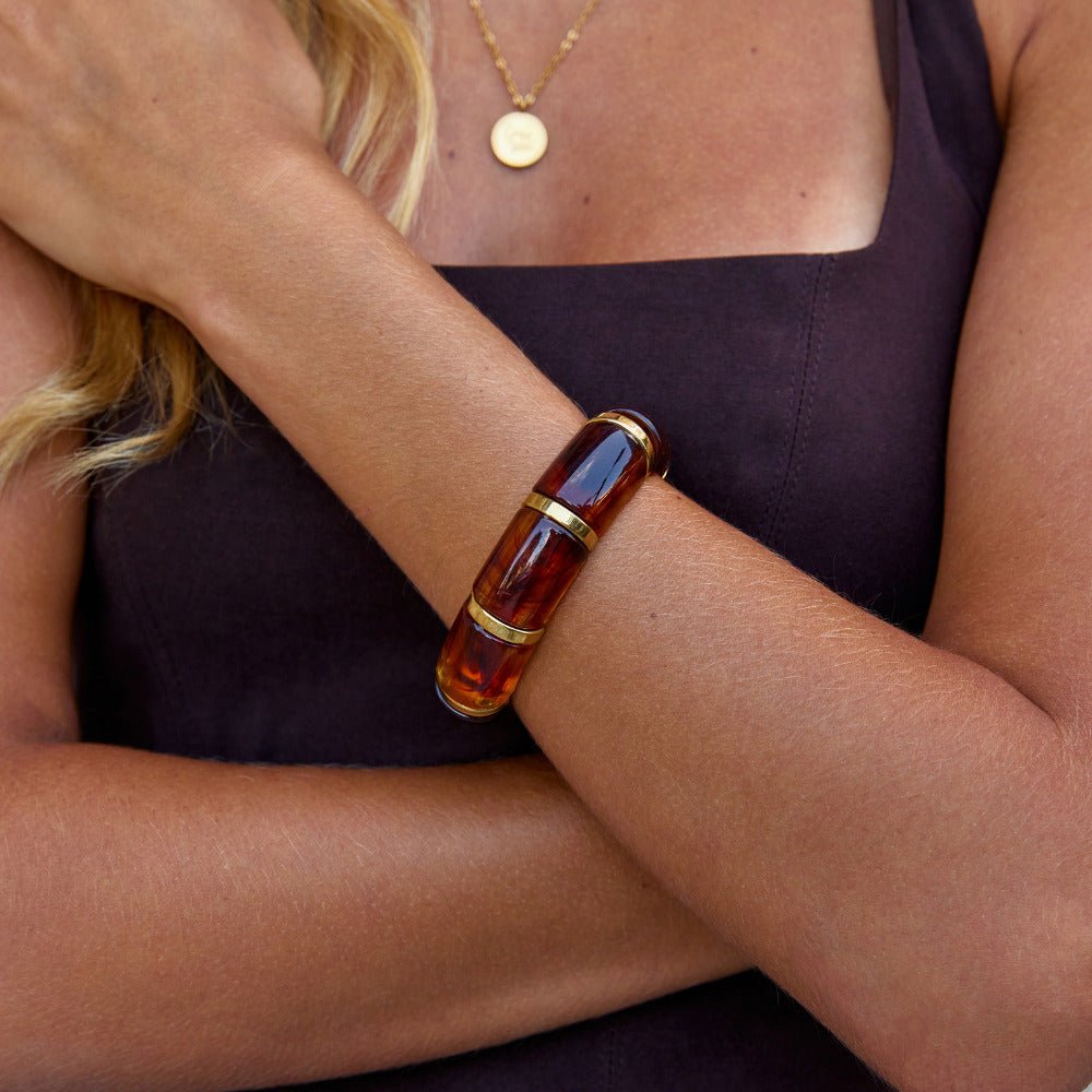 Bracelet Marbré Sabina en Or