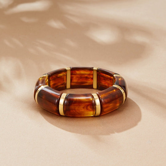 Bracelet Marbré Sabina en Or