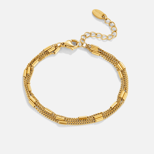 Bracelet Triple Couche Sabina