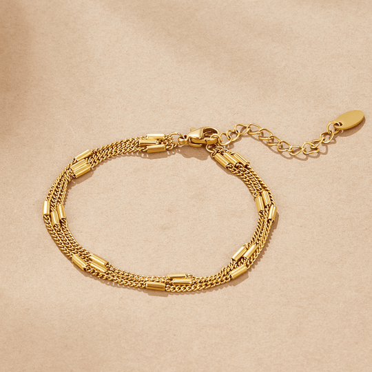 Bracelet Triple Couche Sabina