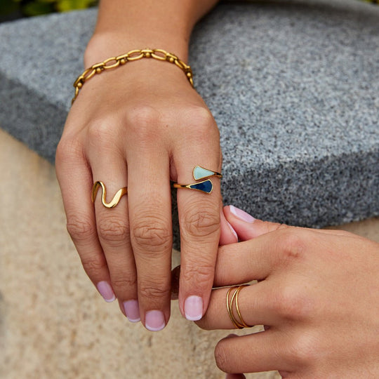 Bague Safira Blue Dream