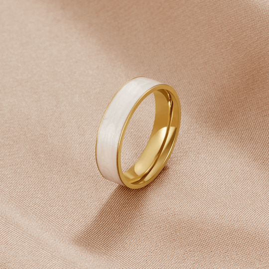 Bague Sahara White