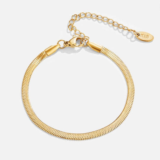 Bracelet en Chaîne Serpent Sarya en Or
