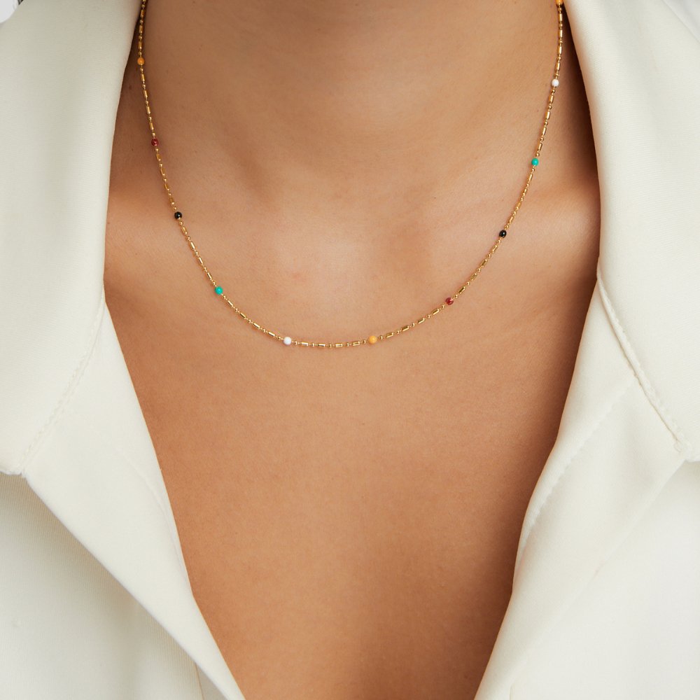 Collier Multi-Couleurs Sasha
