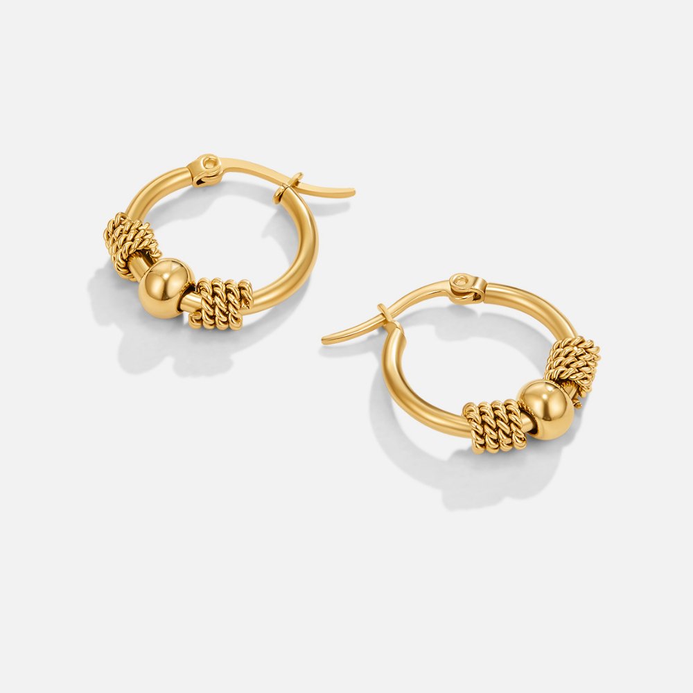 Boucles d'oreilles en or Selena