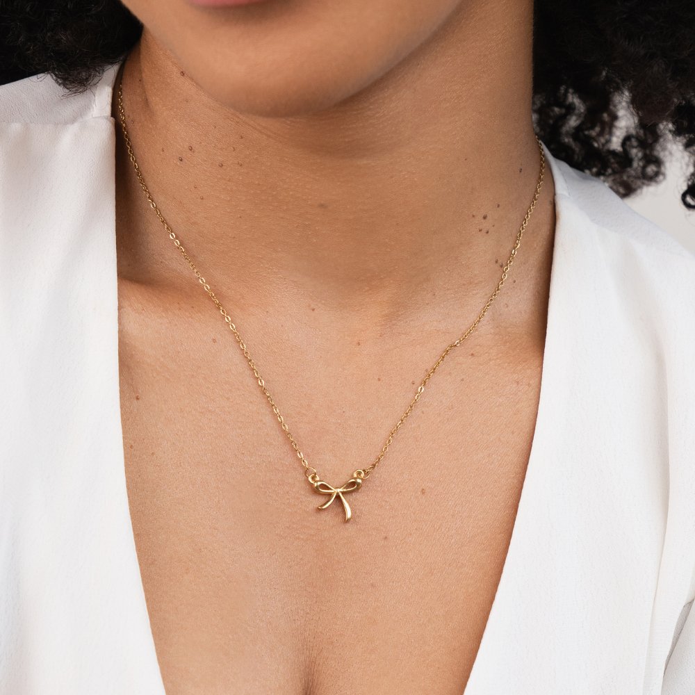 Collier Pendentif Arc de Sérénité