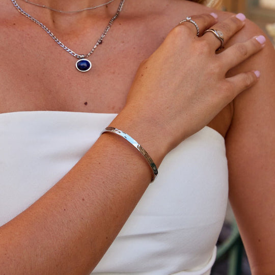 Bracelet Alexa en argent