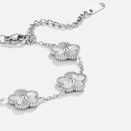 Bracelet Argent Trèfle
