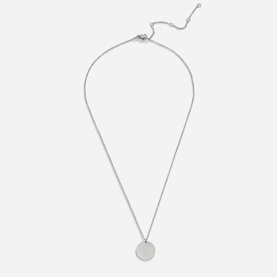 Collier en pièce d'argent