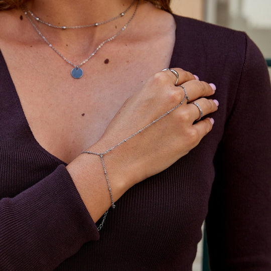Bracelet Chaîne en Argent