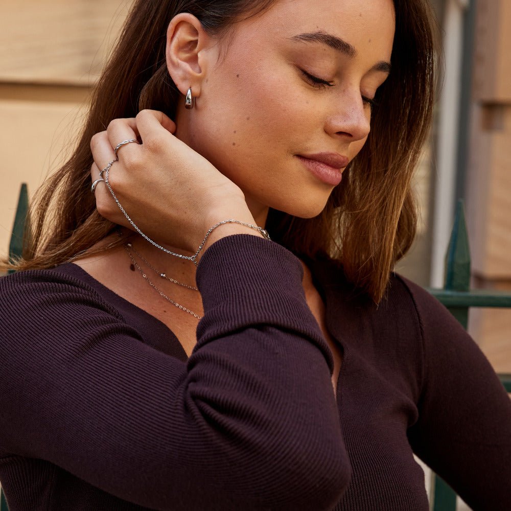 Bracelet Chaîne en Argent
