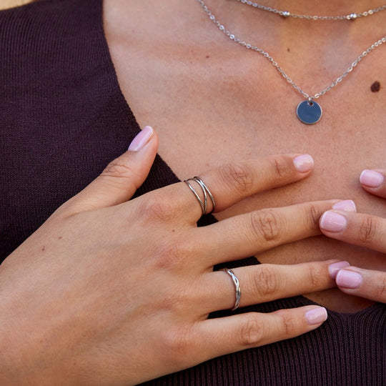 Bague en Argent Infini