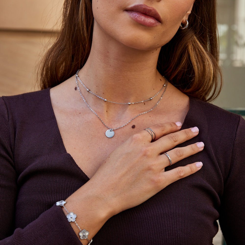Bague en Argent Infini