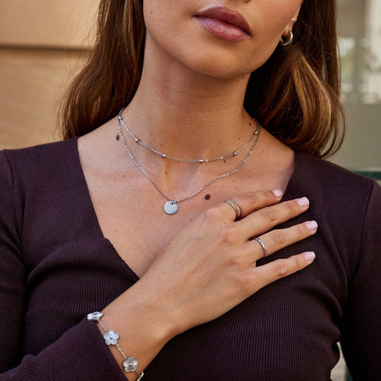 Bague en Argent Infini