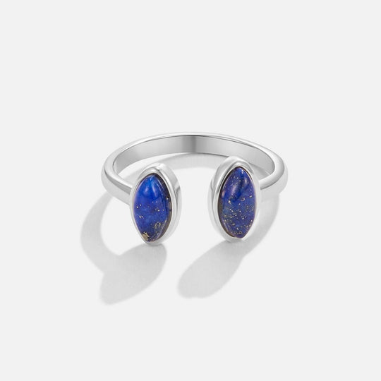 Bague Argent Lapis-Lazuli