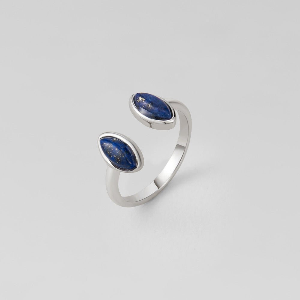 Bague Argent Lapis-Lazuli