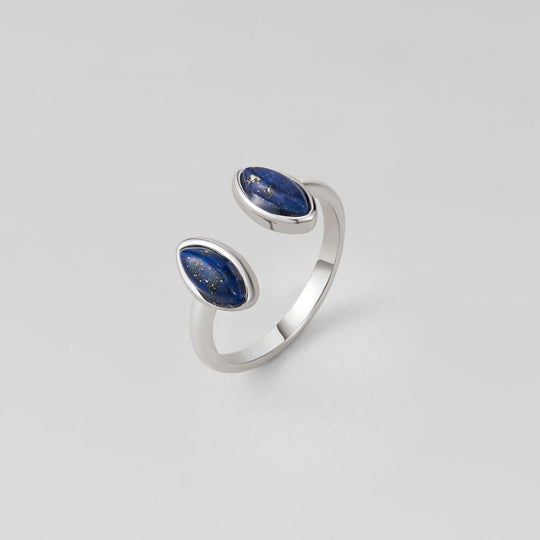 Bague Argent Lapis-Lazuli
