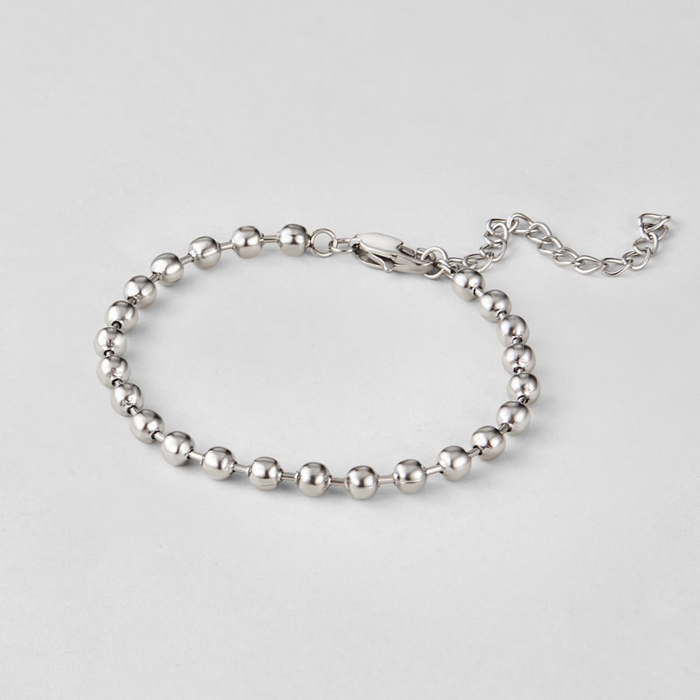 Bracelet Argent Perles Lulu