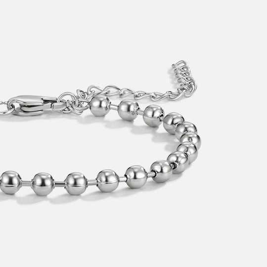 Bracelet Argent Perles Lulu
