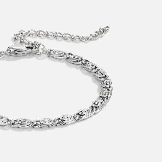 Bracelet Argent Chaîne à Maillons