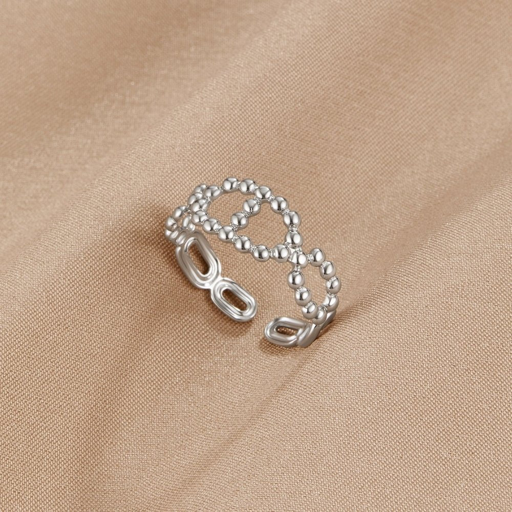 Bague Chaîne Yulah Argent