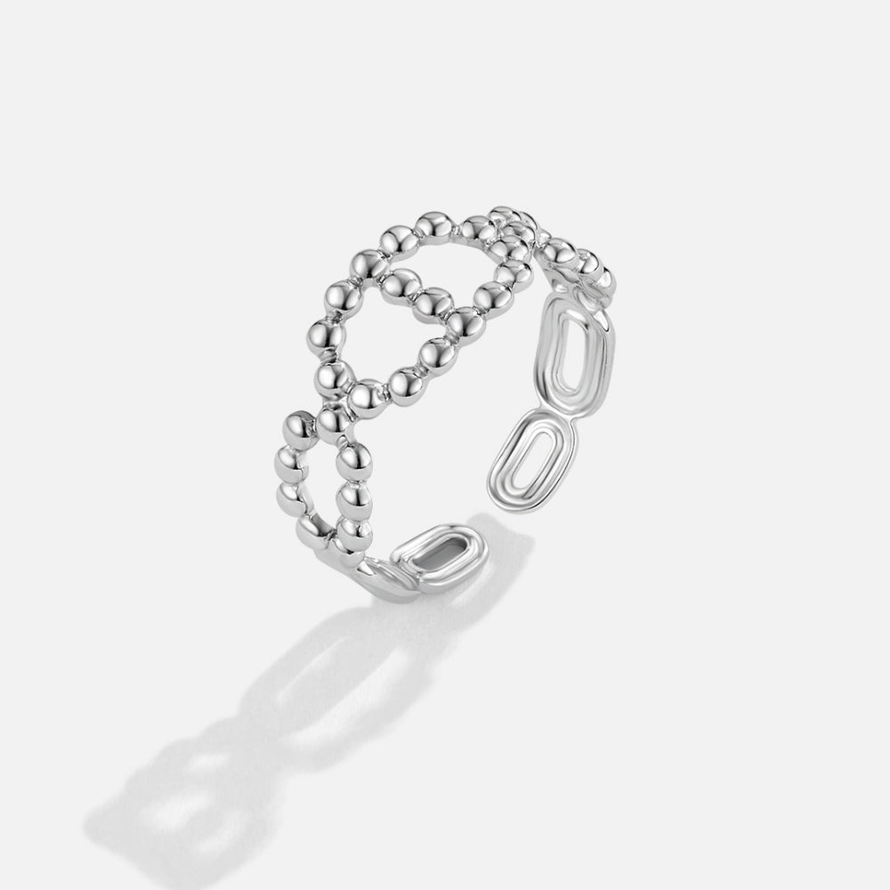 Bague Chaîne Yulah Argent