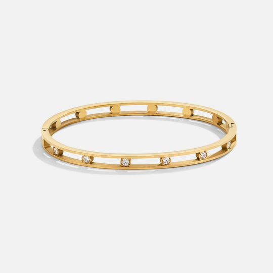 Bracelet Sofia en Cristal et Or