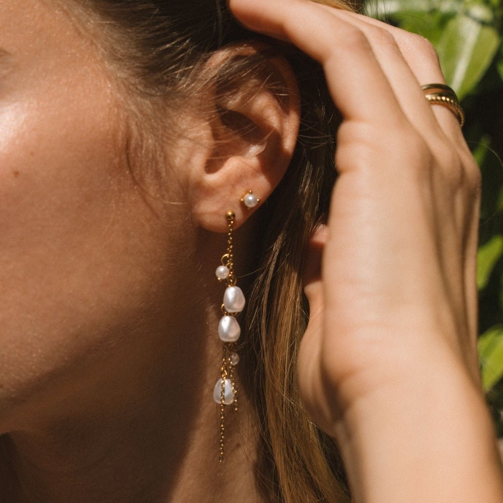 Boucles d'oreilles en perles Sofia