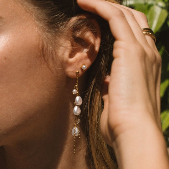 Boucles d'oreilles en perles Sofia